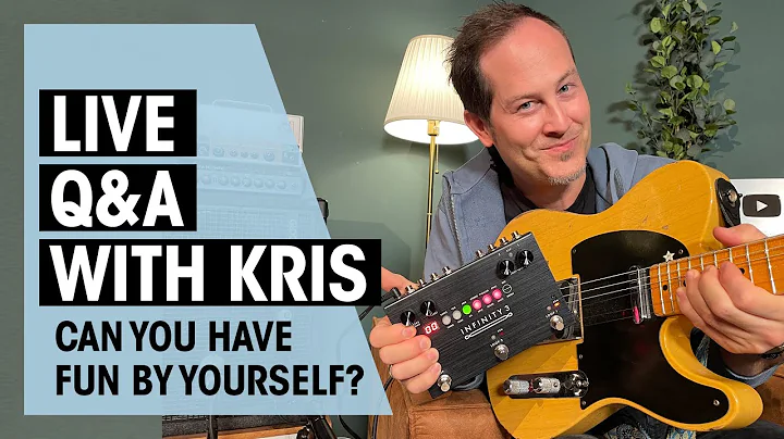 LIVE Q&A with Kris |Ask me anything! |Thomann