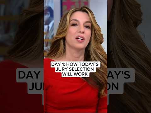 Day 1: How today's jury selection will work