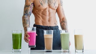 5 Healthy Smoothies | Lose Weight + Build Muscle