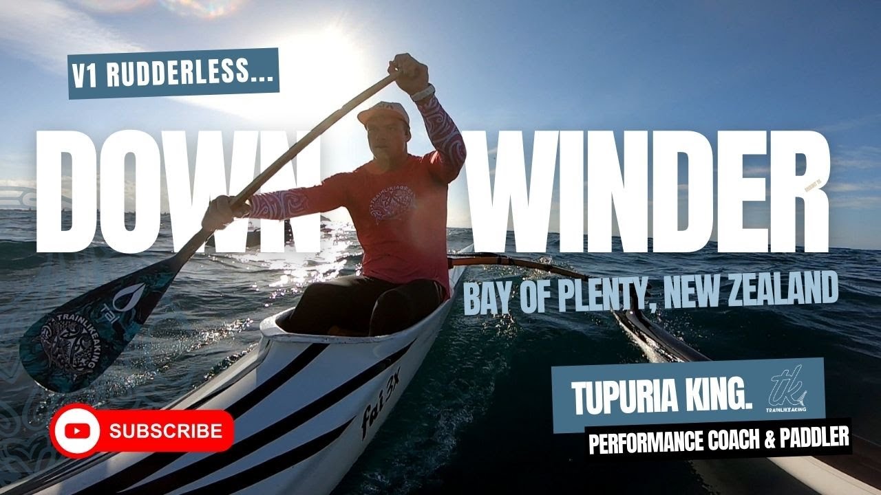 No Rudder, No Fear: Raw V1 Downwind Footage! - YouTube