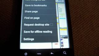 Ice Cream Sandwich Running On Evo 4G