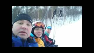 Челябинск горные лыжи клип