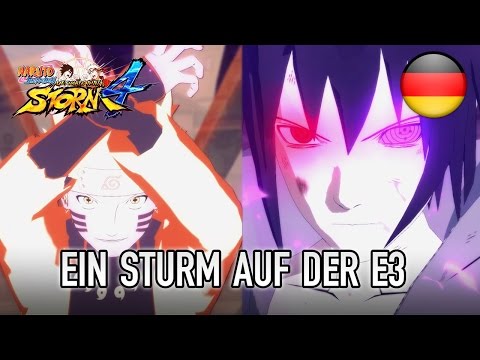Naruto SUN Storm 4 - PS4/XB1/PC - Un E3 de Storm 4 (German Trailer)