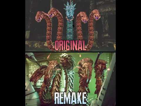 HOUSE OF THE DEAD 2 ORIGINAL VS HOUSE OF THE DEAD 2 REMAKE ALL BOSS COMPARISON