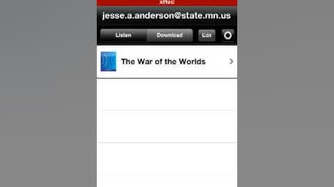 IOS Accessible App Spotlight - Learning Ally Audio