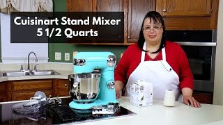 Celebrity Cuisinart Stand Mixer Precision Master 5 Quart | Unboxing and First Look | What's Up Wednesday! Net Worth