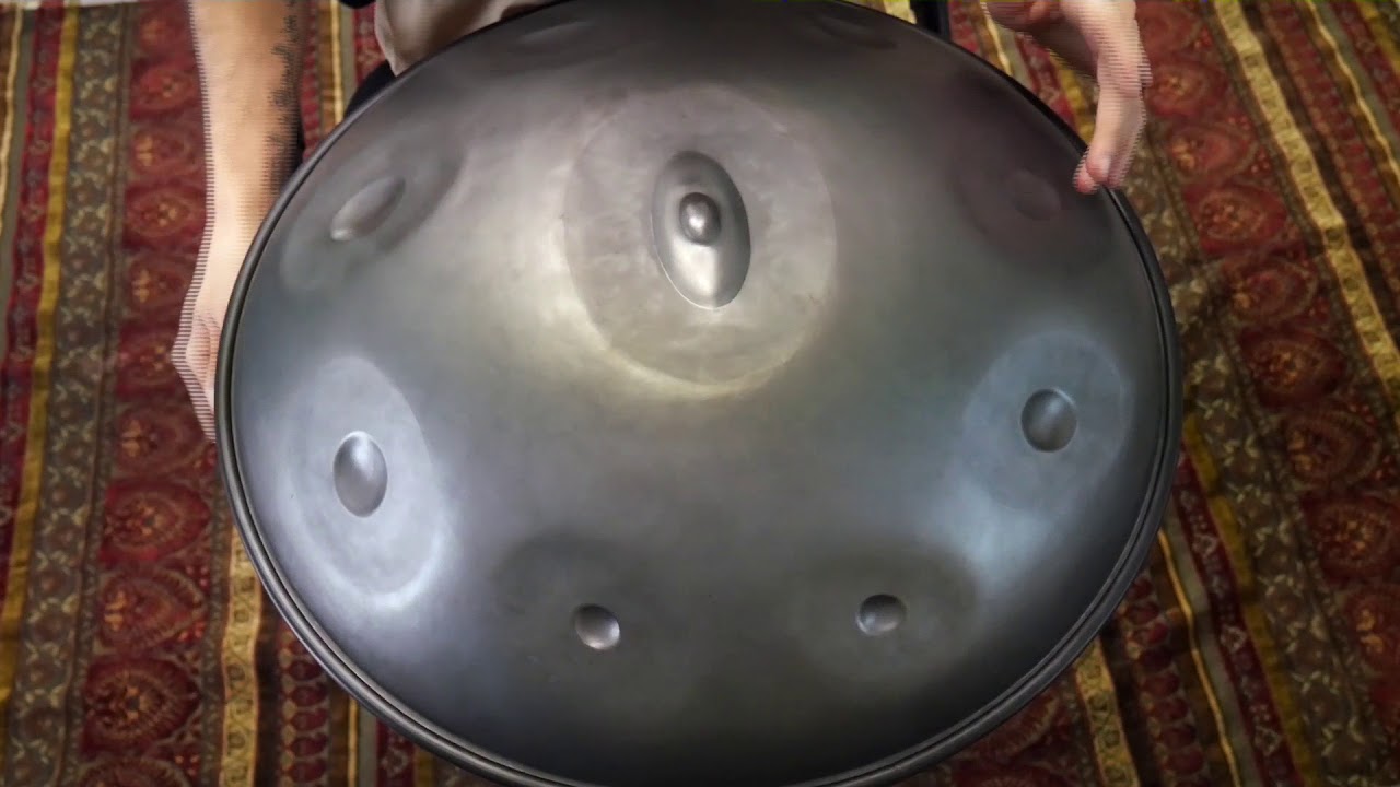 Saraz Handpan C Harmonic Minor 12