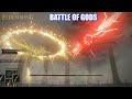 Elden Ring - Elden Beast vs Dragonlord Placidusax (Final Boss vs Secret Boss)