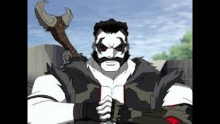 Young Justice vs LOBO The main man