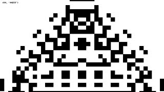 Black White Triangles, 1 2 Recursion