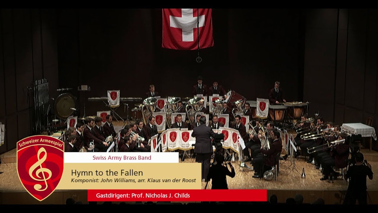 Hymn to the Fallen   Swiss Army Brass Band