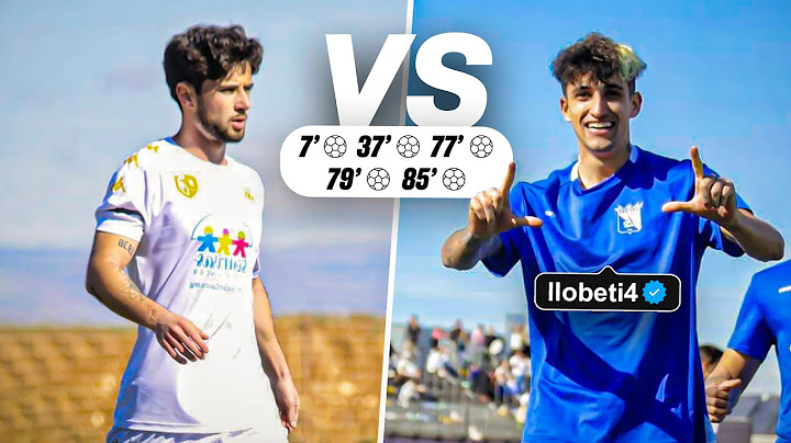 ⁠Me ENFRENTO contra LLOBETI por ÚLTIMA VEZ esta TEMPORADA