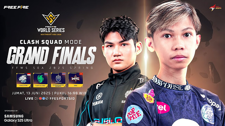 [ID] FFWS Sea Spring 2025 - Clash Squad Grand Final
