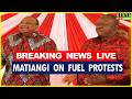 LIVE Uhuru Kenyatta Directs Matiangi To Issue Statement With Jubilee Party On Fuel Prices Protests 
