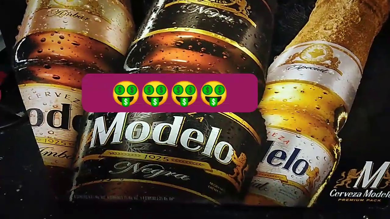 Unboxing nuevo 12 pack cerveza Modelo - YouTube