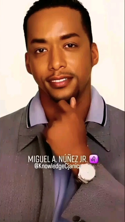 🎬 Juwanna Mann actor Miguel A. Núñez Jr. Transformation