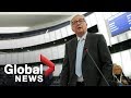 Brexit: EU says current divorce deal with UK "only deal possible"