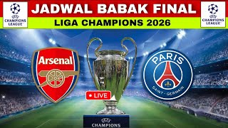 2026 Chdanions League Final Schedule  Arsenal Vs Psg   Last Nights Chdanions League Results