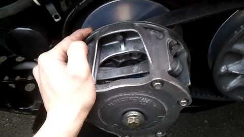 Polaris sportsman clutch noise