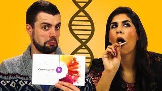 Irish People Take A DNA Test