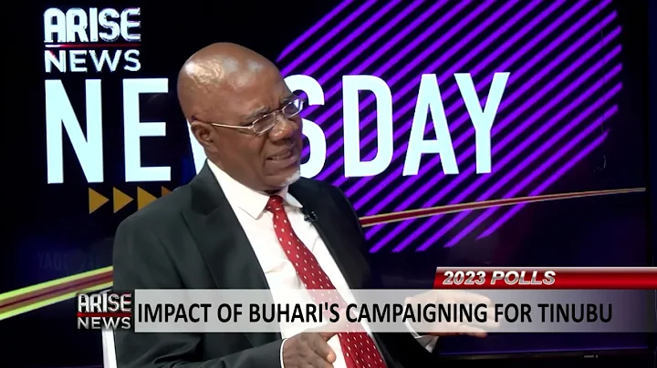 2023: Impact of Buhari's Campaigning for Tinubu - Kayode Otitoju