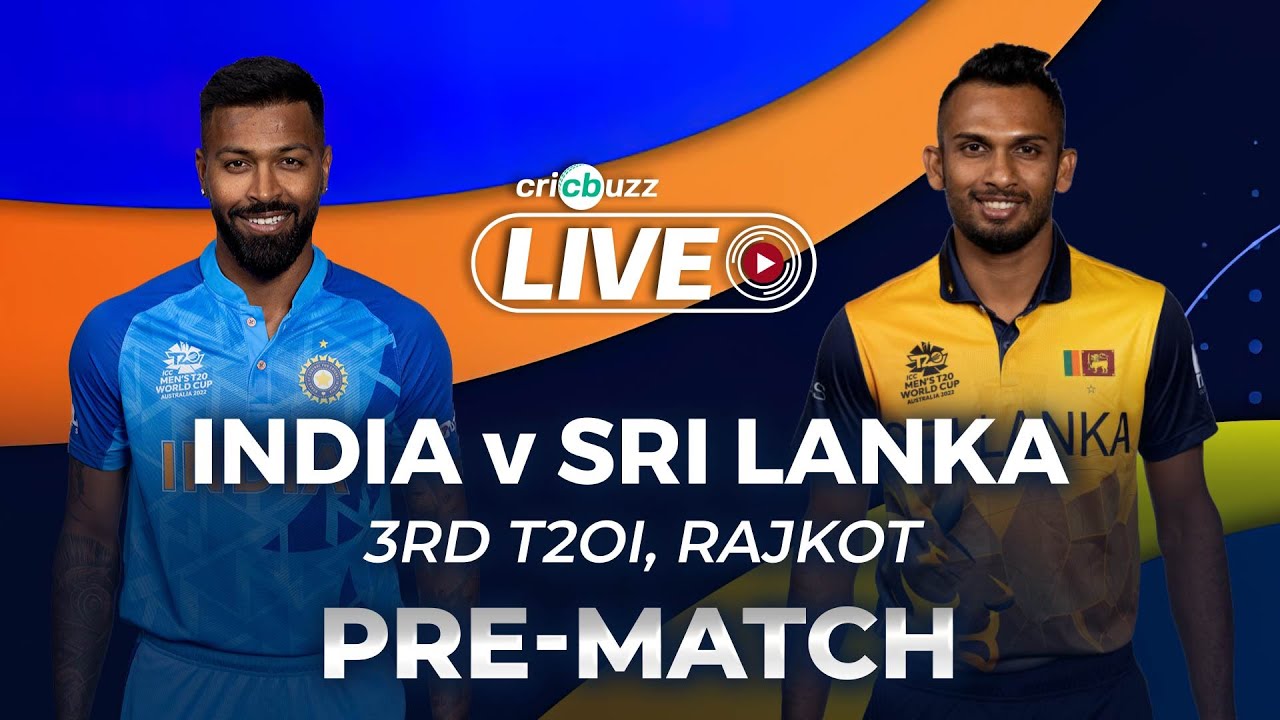 Cricbuzz Live India v Sri Lanka, 3rd T20I, Pre-match show