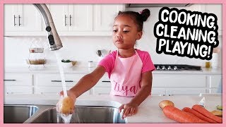 Our Daily Routine in Our New House! | MOM VLOG