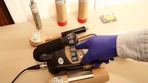 Ludlum Model 3003i and uraninite/schrockingerite