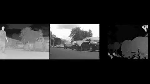 Cross Spectral Stereo Vision