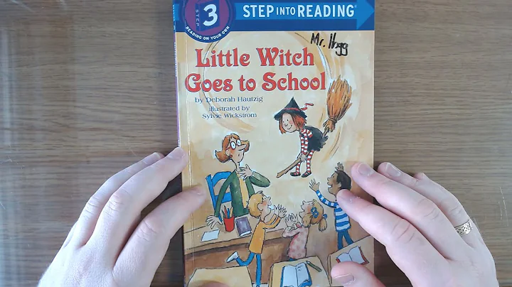 Little Witch Goes to School  - Mr. Hogg Reads