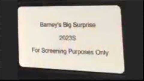 Big Surprise (Demo Version) Part 1 to 75 (Is Upcoming Up Next!!!!!)