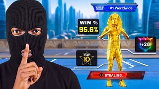 I Somehow Stole A Legend Account On NBA 2K26 For 24 Hours