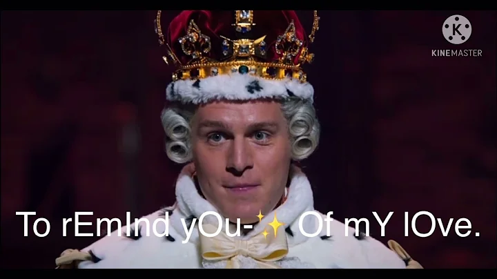 King George III Being The Best Hamilton Character For 2 Minutes.