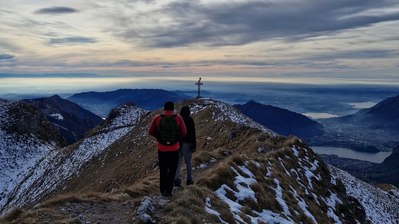 Escursione Monte Due mani 