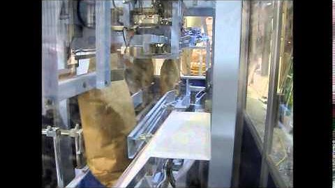 Technipes FUTURA/CP1 Automated Open-Mouth Bagger