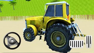 Tractor Driving Farming Simulator - Tractor Real Farming -  Tractor Farming Android screenshot 4