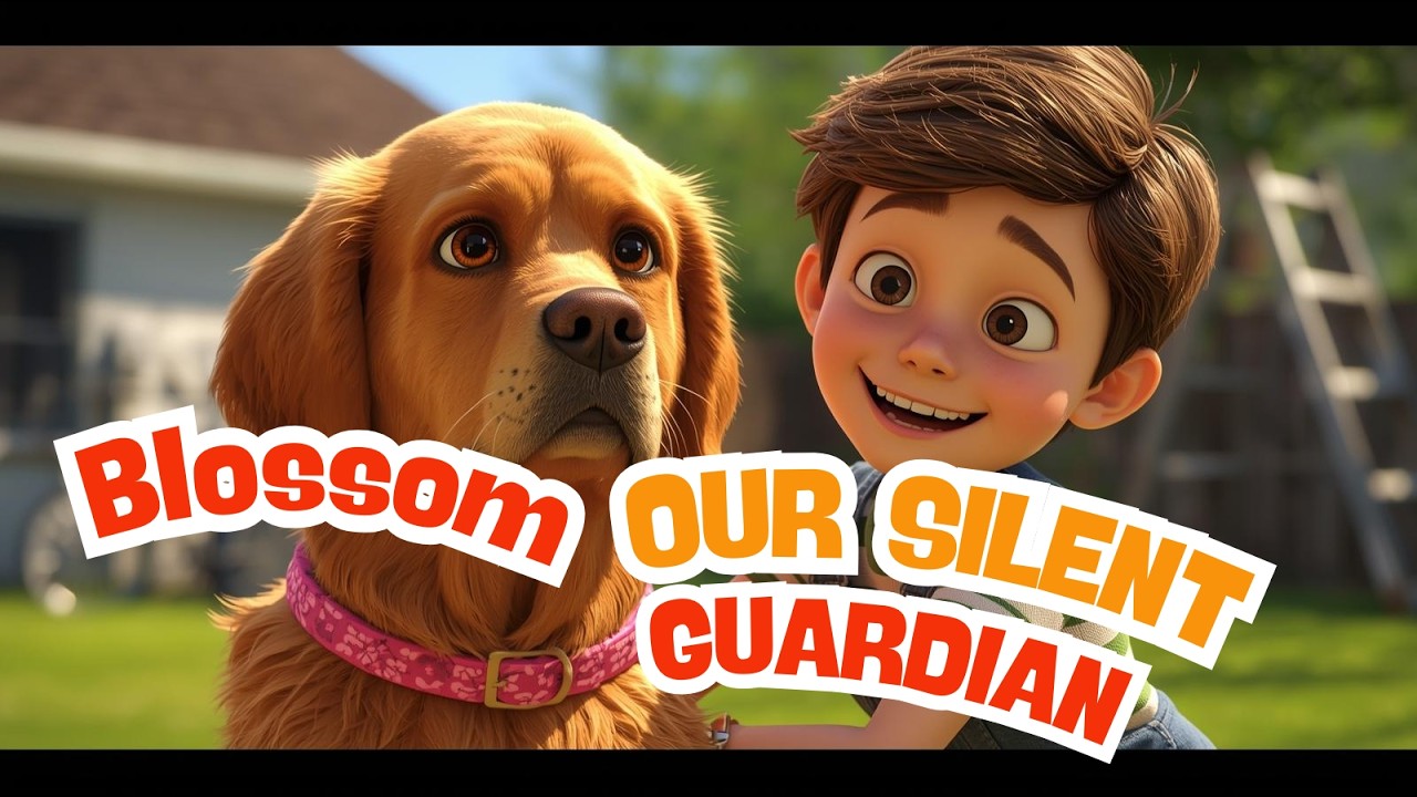 The Day Blossom Saved My Life 🌸 | A Heartwarming Animated Story - YouTube