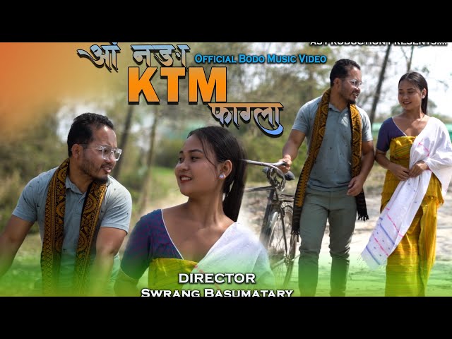 ANG NONGA KTM FAGLA || OFFICIAL BODO MUSIC VIDEO|| AMOR u0026 NITA || GWHWM class=