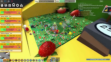 Catching a hacker in Bee Swarm Simulator in Roblox