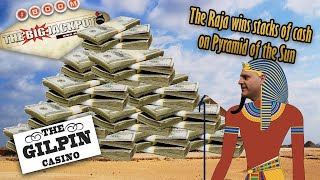 The Raja Wins a Big Jackpot on Pyramid of the Sun ☀️ Throwback Jackpot Wins!