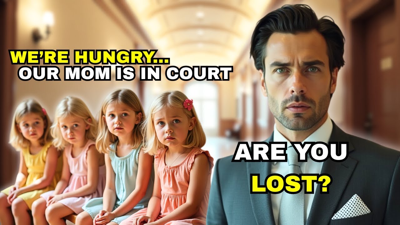Millionaire Came To Court For Business Matter And Cried When He Heard Poor Girls Say “We’re Hungry…”