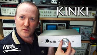 KINKI Headphone Amplifier Repair (Vision THR1)