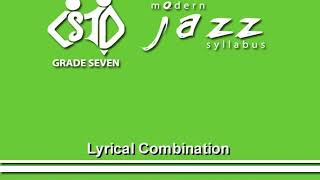 Cstd modern jazz grade 7 lyrical combination
