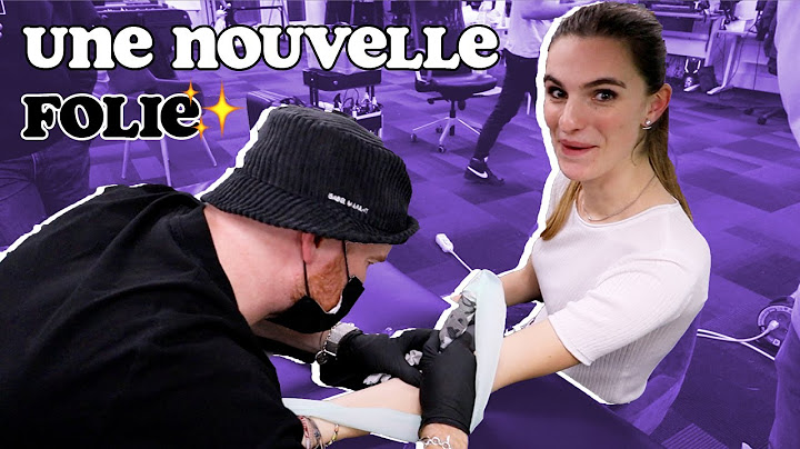 JE ME TATOUE SUR UN COUP DE TÊTE