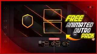 Free animated gaming outro and how to apply | with kinemaster screenshot 3