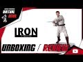 Iron studios  obiwan kenobi  110  unboxing  review 