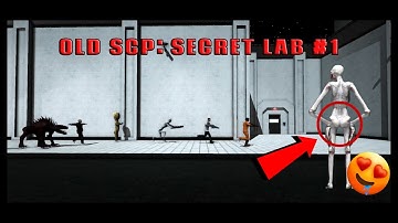 Playing OLD Versions of SCP: SECRET LAB in 2023...