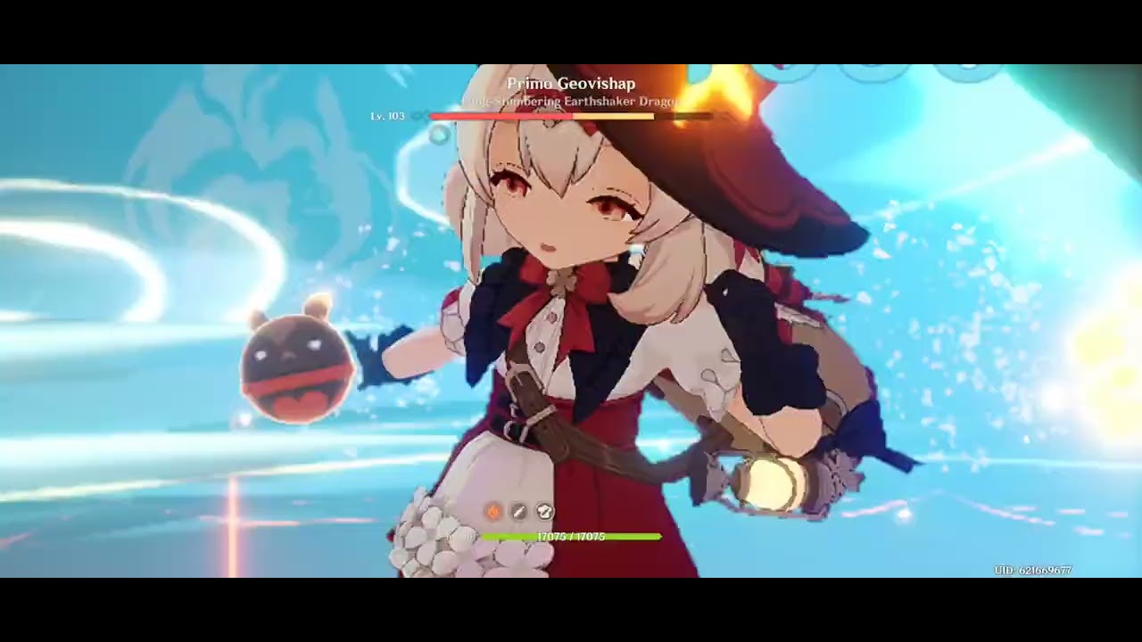 Genshin impact klee nuke c4 melt citlali