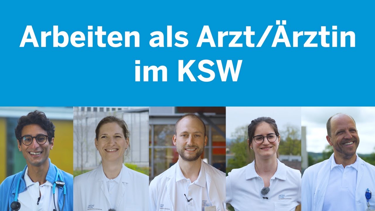 Update Arbeiten als Ärztin / Arzt am Kantonsspital Winterthur KSW