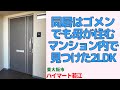 47歳の私、同居は難しいけど気になる母が住むマンション内で見つけた2LDK【ハイマート若江2棟】東大阪市の中古マンション japanese apartment ㏌ osaka